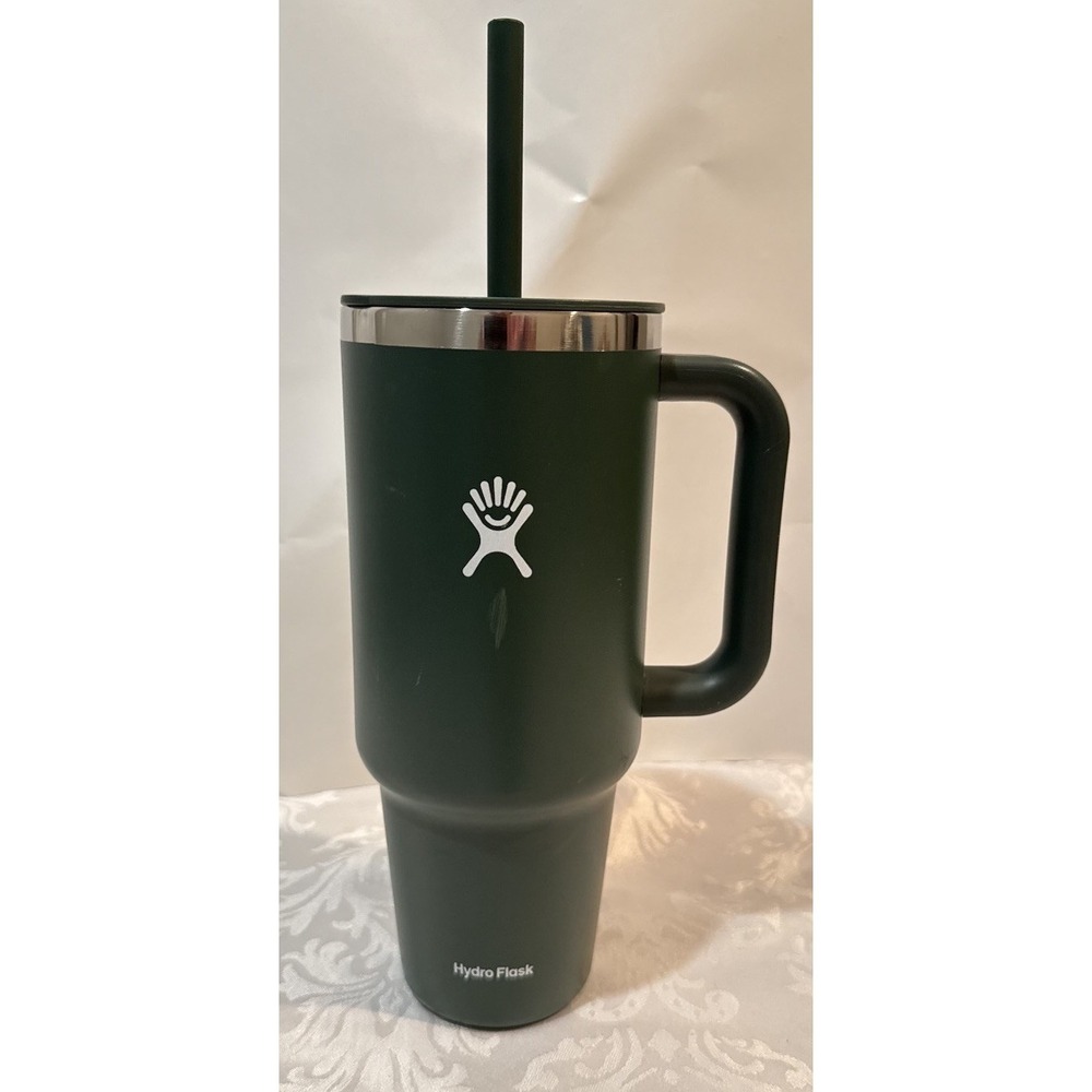 Hydro Flask 40 oz All Around Travel Tumbler Green